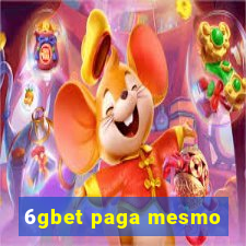 6gbet paga mesmo